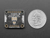 Angled shot of Adafruit PCF8591 Quad 8-bit ADC + 8-bit DAC - STEMMA QT / Qwiic.