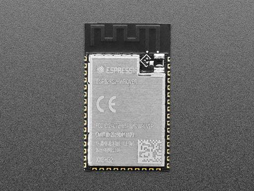 ESP32-S2-WROVER Module - 4 MB flash and 2 MB PSRAM