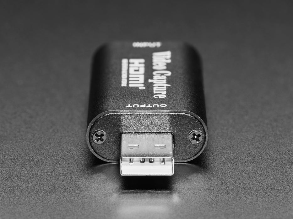 HDMI Input to USB 2.0 Video Capture Adapter