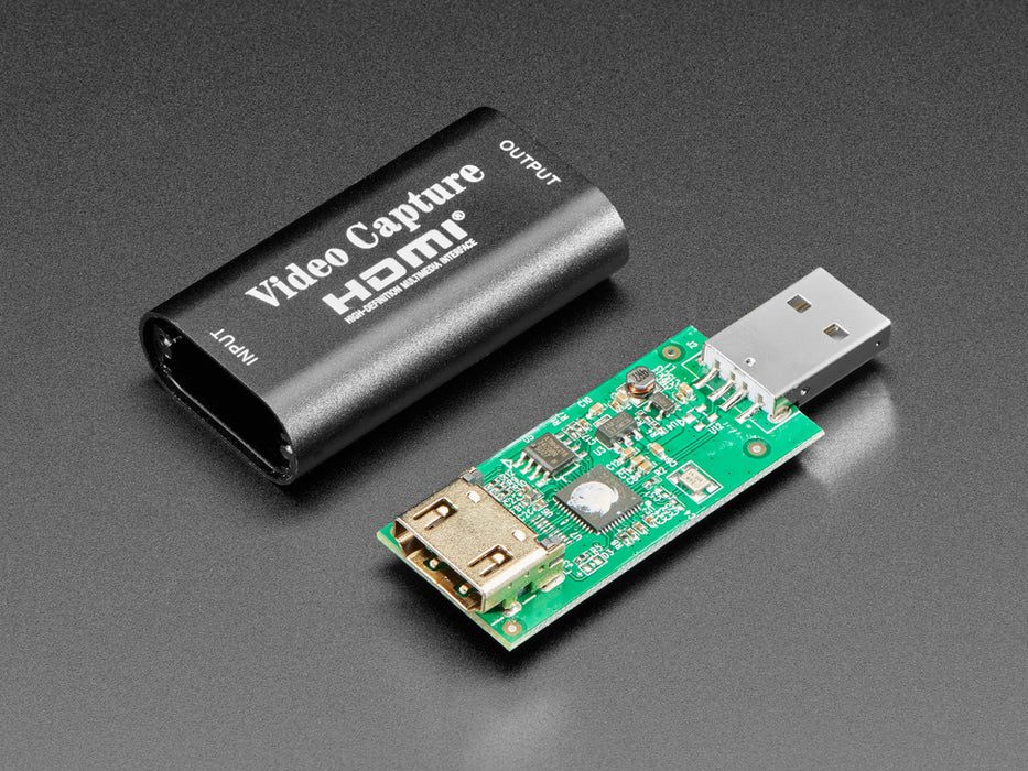 HDMI Input to USB 2.0 Video Capture Adapter