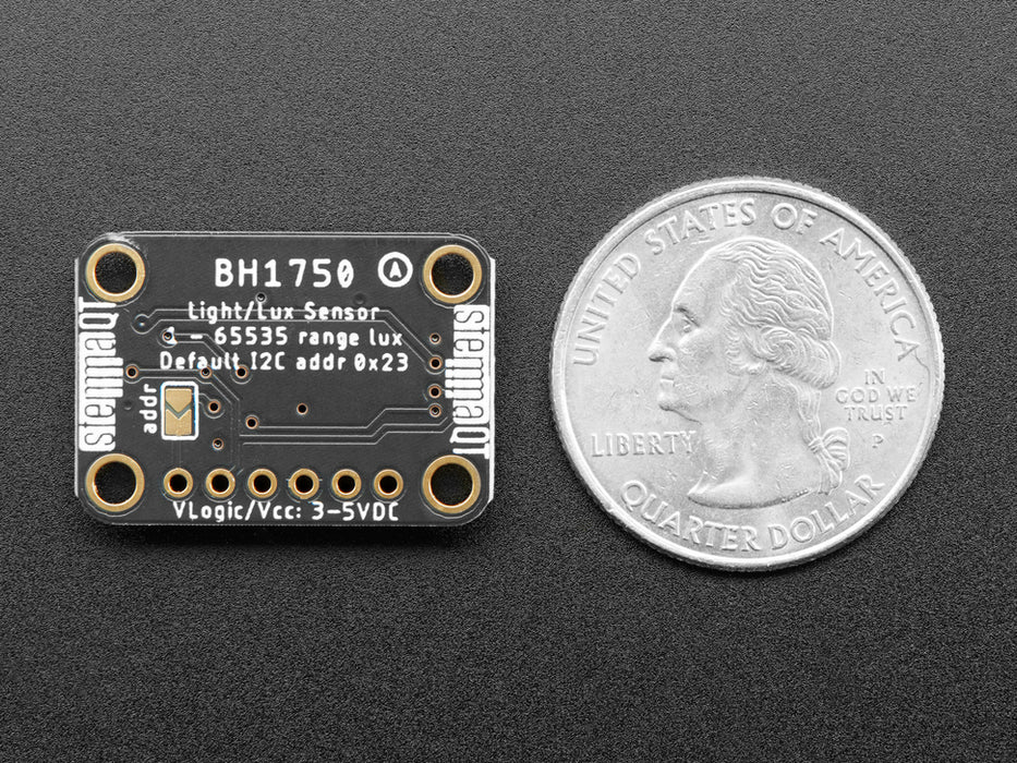 Adafruit BH1750 Light Sensor with STEMMA QT / Qwiic