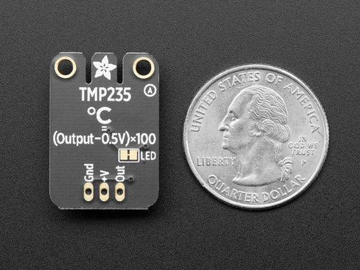 Adafruit TMP235 Plug-and-Play STEMMA Analog Temperature Sensor