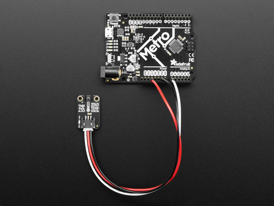 Adafruit TMP235 Plug-and-Play STEMMA Analog Temperature Sensor