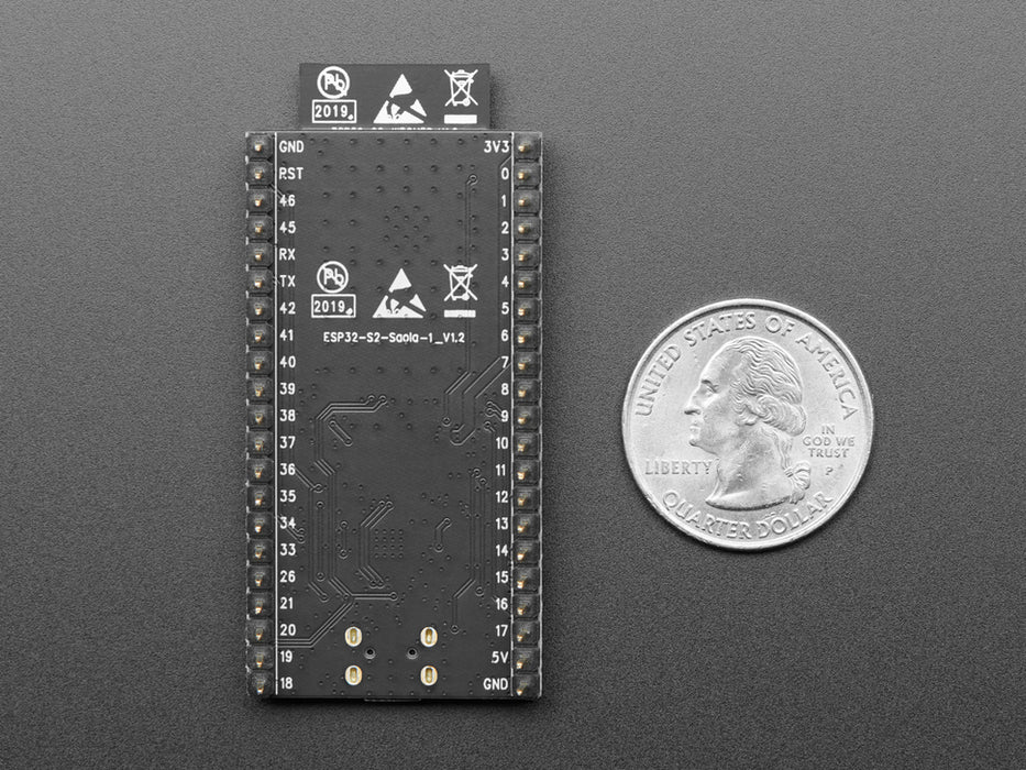 ESP32-S2 Saola Dev Kit featuring ESP32-S2 WROVER