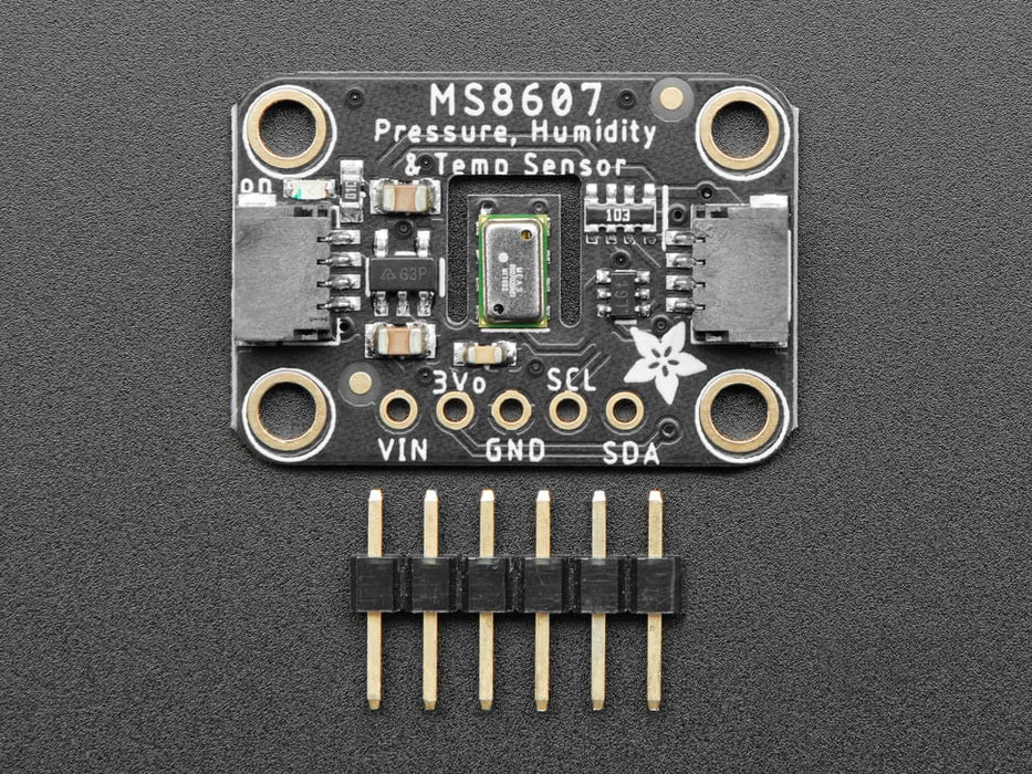 Adafruit MS8607 Pressure Humidity Temperature Sensor