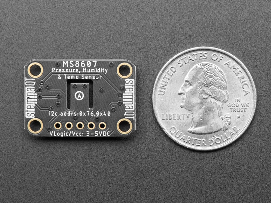 Adafruit MS8607 Pressure Humidity Temperature Sensor