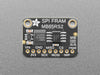 Angled shot of a Adafruit SPI Non-Volatile FRAM Breakout.