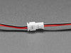 1.25mm Pitch 2-pin Cable Matching Pair