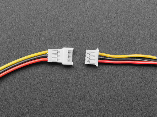 1.25mm Pitch 3-pin Cable Matching Pair