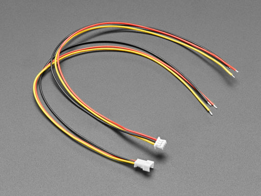 1.25mm Pitch 3-pin Cable Matching Pair