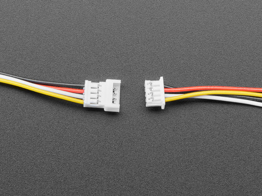 1.25mm Pitch 4-pin Cable Matching Pair