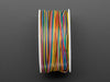 Large spool of Rainbow Wire Wrap Thin Prototyping & Repair Wire