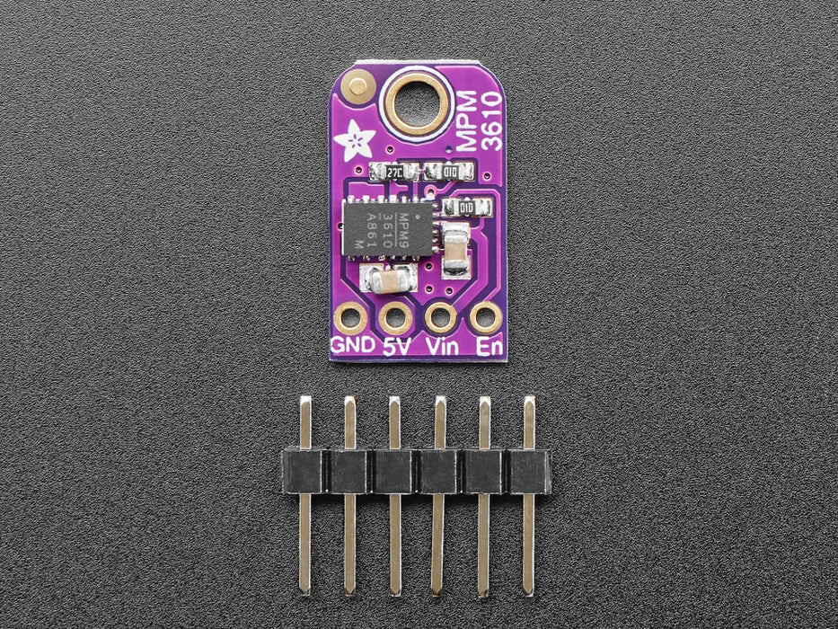 MPM3610 5V Buck Converter Breakout Board