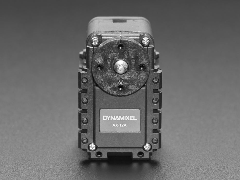 Motor wired to Arduino, slowly turning forward and back