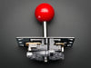 Small Arcade Joystick with red ball