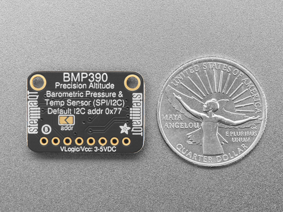 Adafruit BMP390L Precision Barometric Pressure and Altimeter