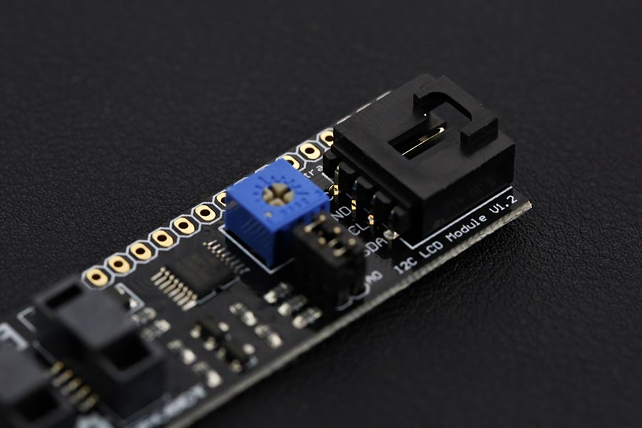 I2C LCD Backpack