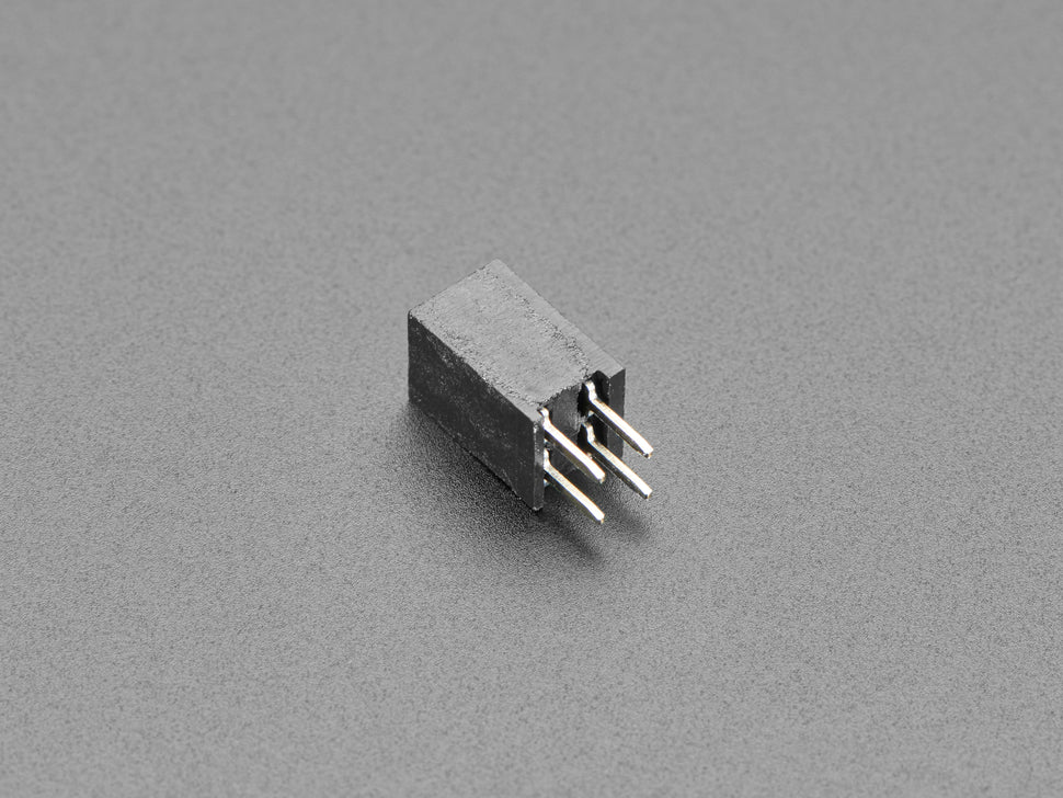GPIO Female Socket Riser Header - 2x2 4-pin — Robot Italy