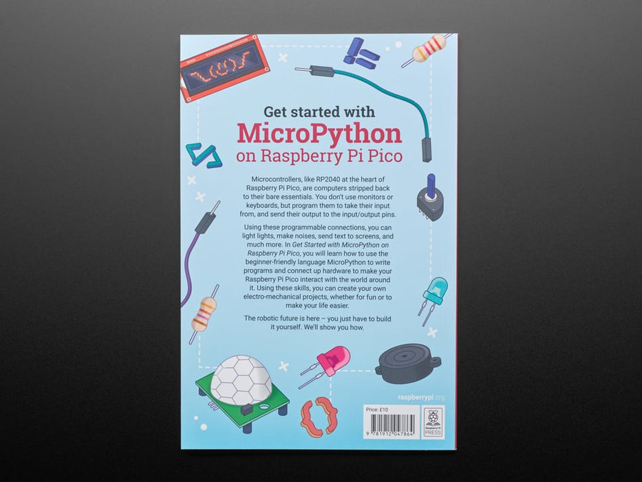 Get Started with MicroPython on Raspberry Pi Pico 2nd Impression ...