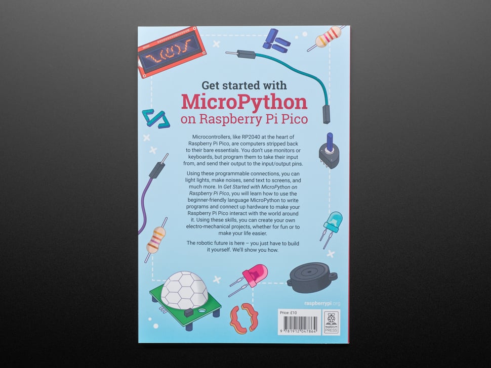 Get Started with MicroPython on Raspberry Pi Pico 2nd Impression ...