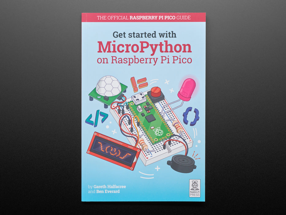 Get Started with MicroPython on Raspberry Pi Pico 2nd Impression ...