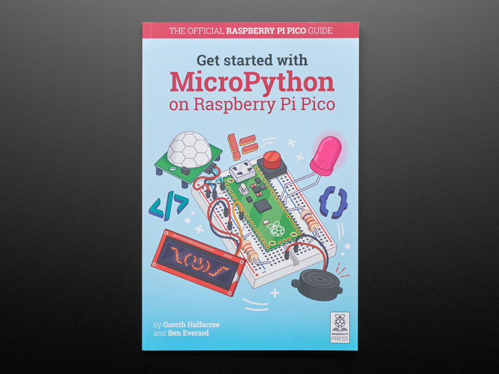 Get Started with MicroPython on Raspberry Pi Pico 2nd Impression ...