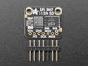 Angled shot of a Adafruit SPI Flash SD Card. 