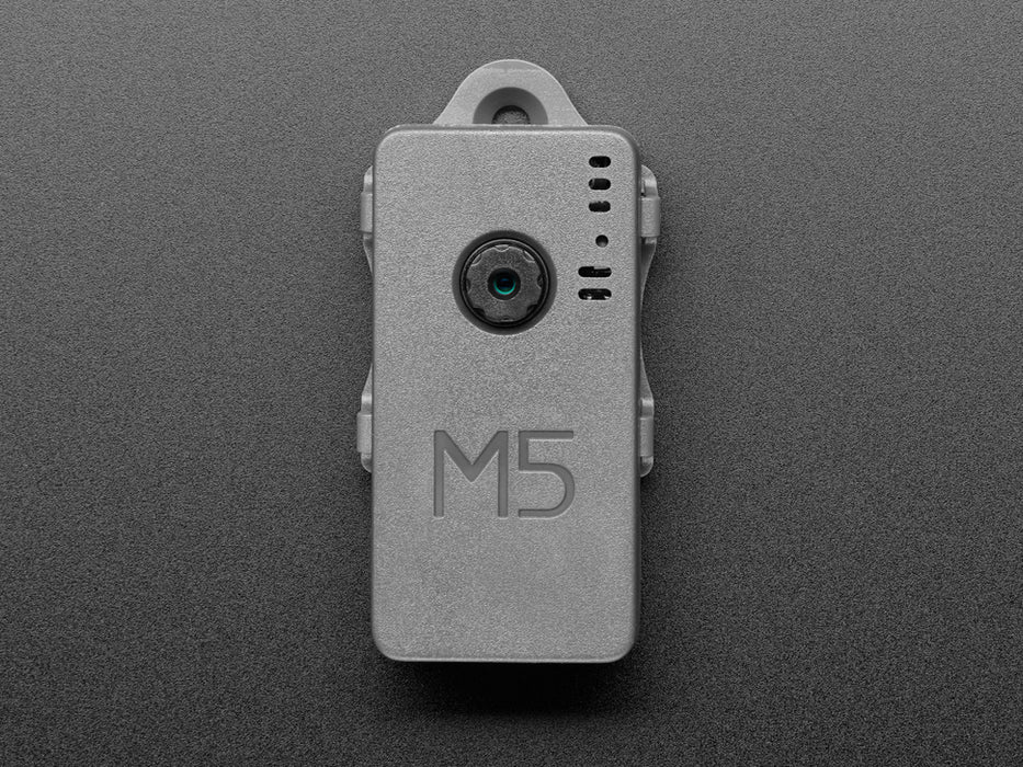 Angled shot of M5Stack camera.