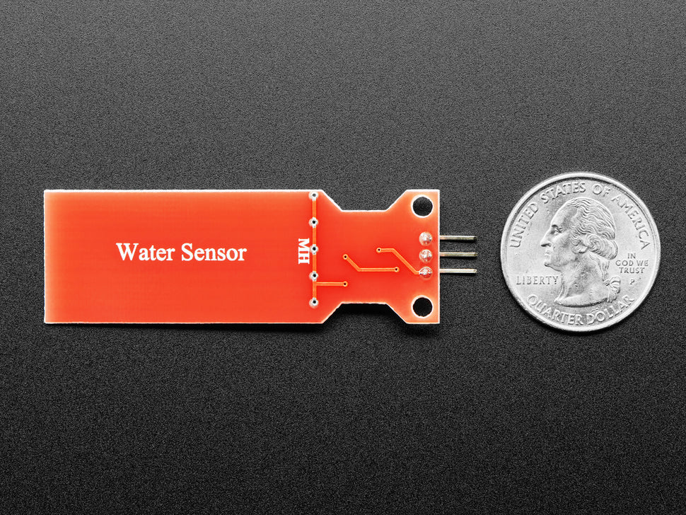 Simple Water Detection Sensor with Digital Output — Robot Italy