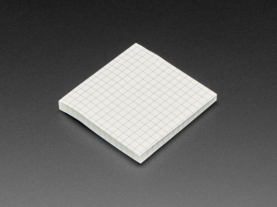 Gridded Sticky Notepad