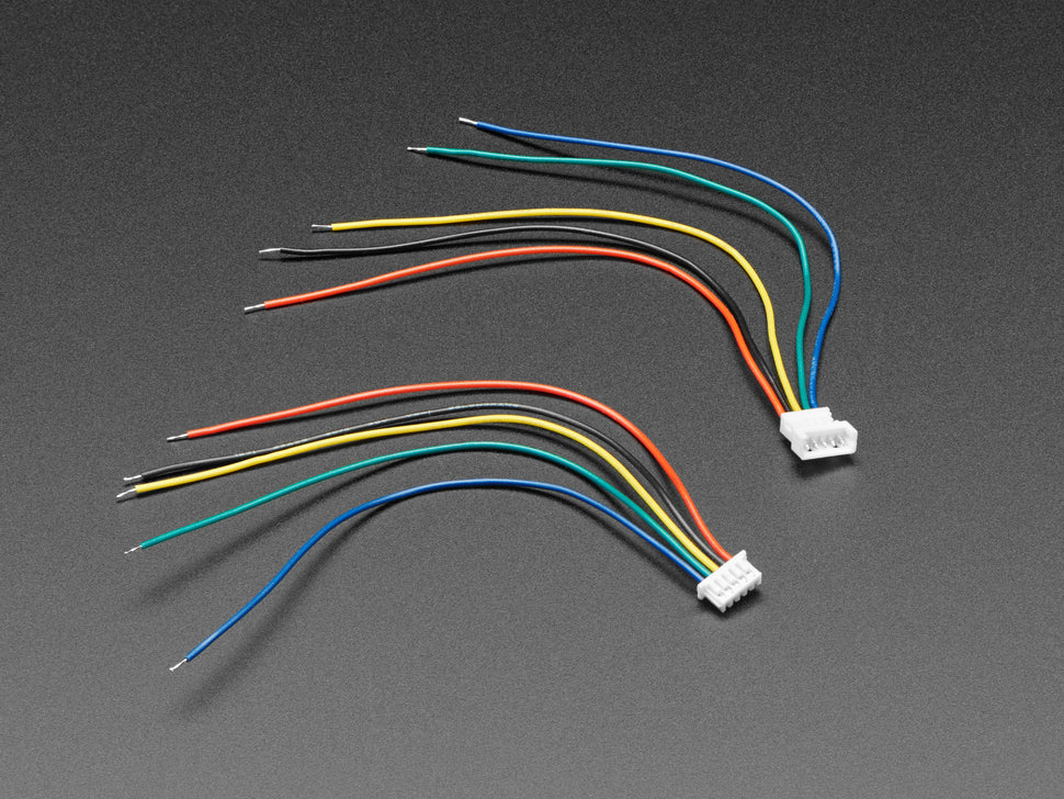 1.25mm Pitch 5-pin Cable Matching Pair 10 cm long Molex PicoBlade Comp ...