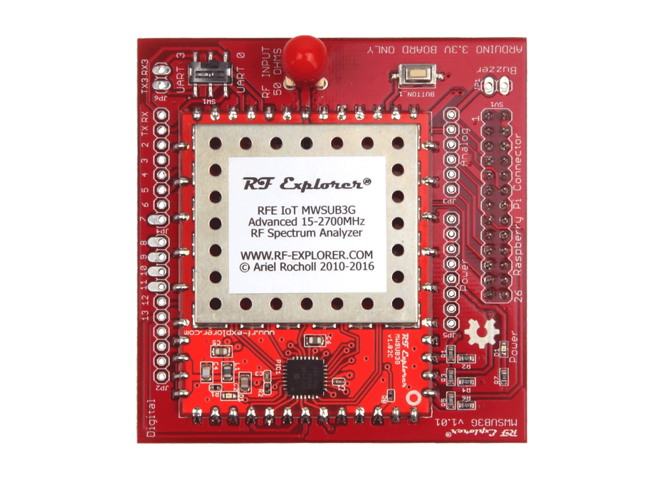 RF Explorer IoT Touchscreen Kit For Raspberry Pi