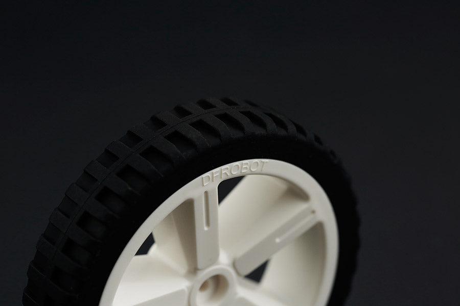 D80mm Silicone Wheel For TT Motor (Single)