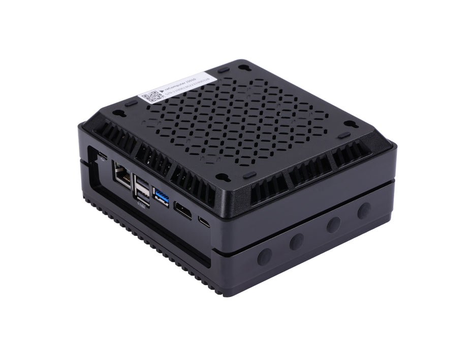 reComputer J1010 -Edge AI Device with Jetson Nano module, M.2 Key E Slot, Type-C connectors, Aluminium case, pre-installed JetPack System