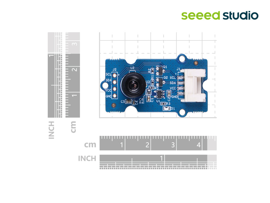 Grove - Thermal Imaging Camera - MLX90621 BAB 16x4 IR Array with 60° FOV