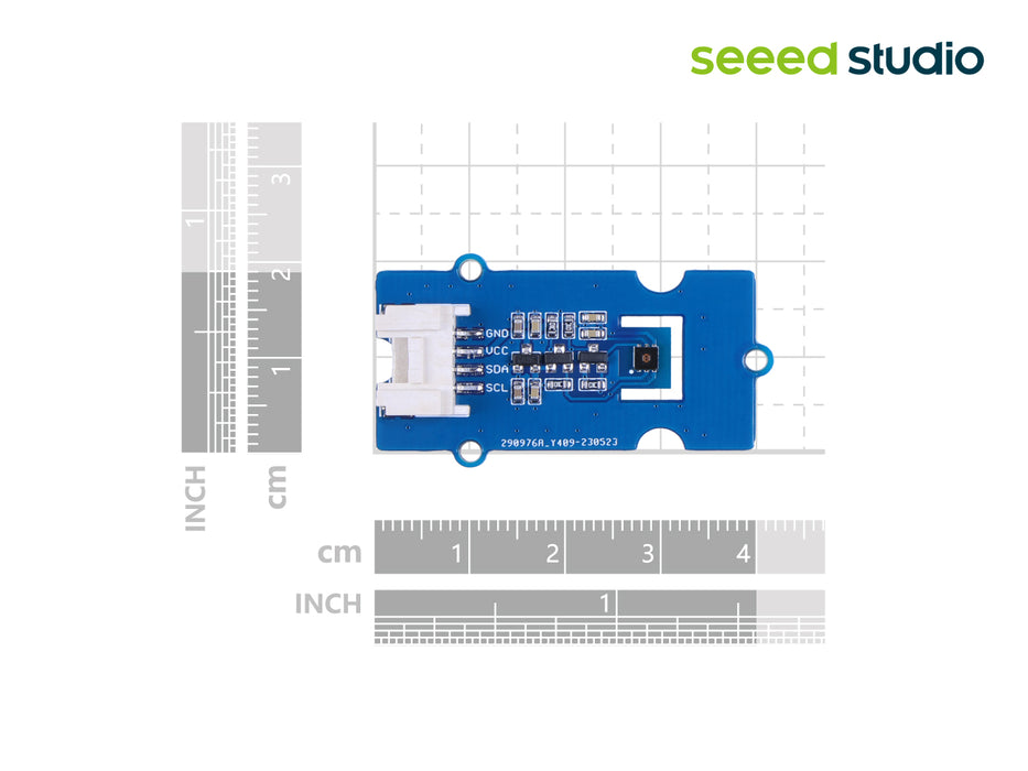 Grove - VOC Gas Sensor (SGP40), Volatile Organic Compound detection, I2C