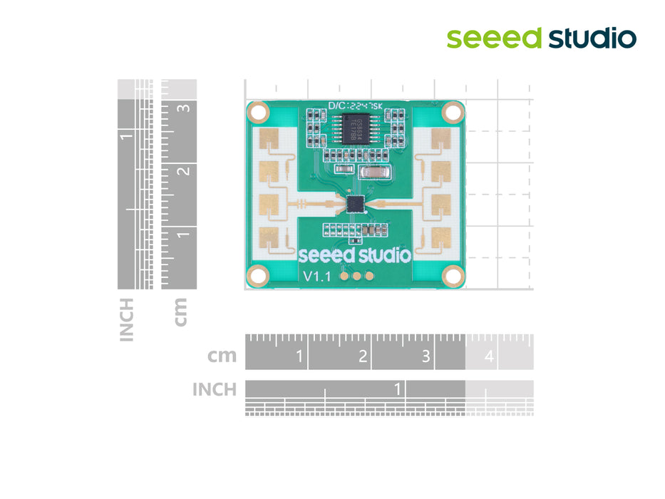 24GHz mmWave Sensor - Human Stationary Presence Module