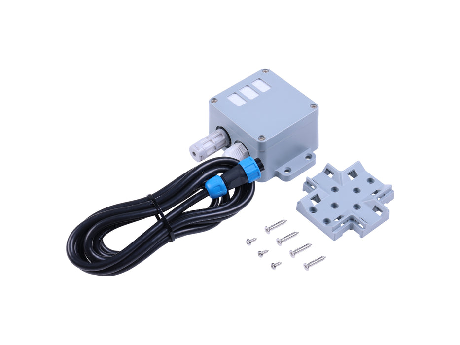 SenseCAP CO2, Temperature and Humidity Sensor with RS485&SDI-12 , with Waterproof Aviation Connector