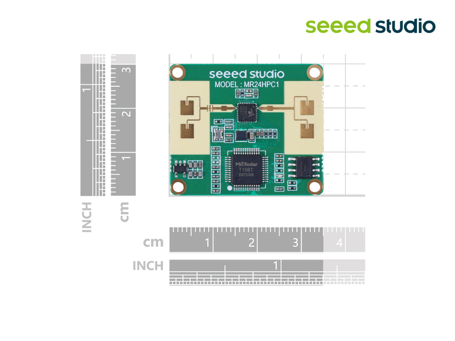 24GHz mmWave Sensor - Human Static Presence Module Lite - human presence, FMCW, Configurable Underlying Parameter, Arduino support, Home Assistant, ESPHome