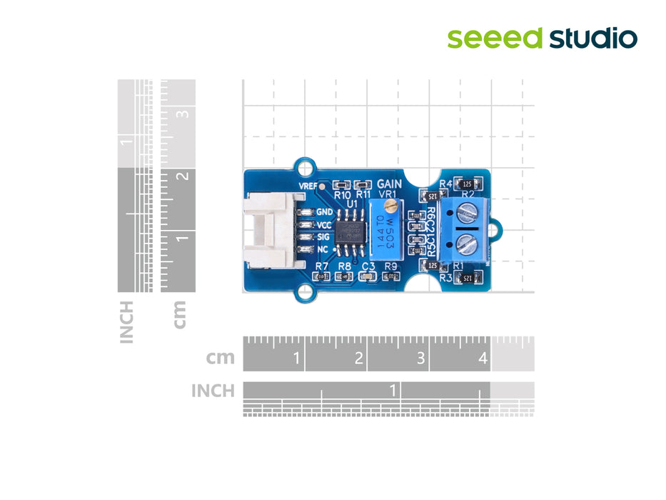 Grove - AC Voltage Sensor (MCP6002)