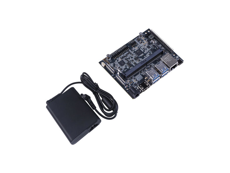 reComputer J401 Carrier Board - Jetson Orin NX/Orin Nano supported, 4x USB, 1x GbE, M.2 Key M, M.2 Key E, 2 x CSI, HDMI 2.1