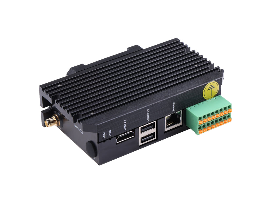 EdgeBox-RPI-200-Edge Computing Controller with 4GB RAM, 32GB eMMC and 2.4/5GHz WiFi