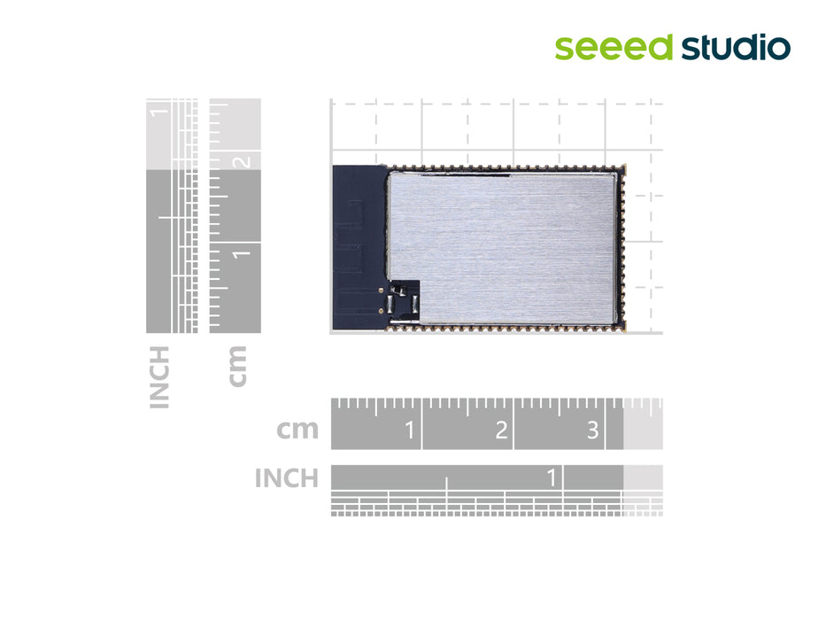 Sipeed BL808 M1s RISC-V Module with WIFI / BT / Bluetooth5 - 768KB SRAM + 64MB RAM, ideal for IoT wearable devices, Smart Home