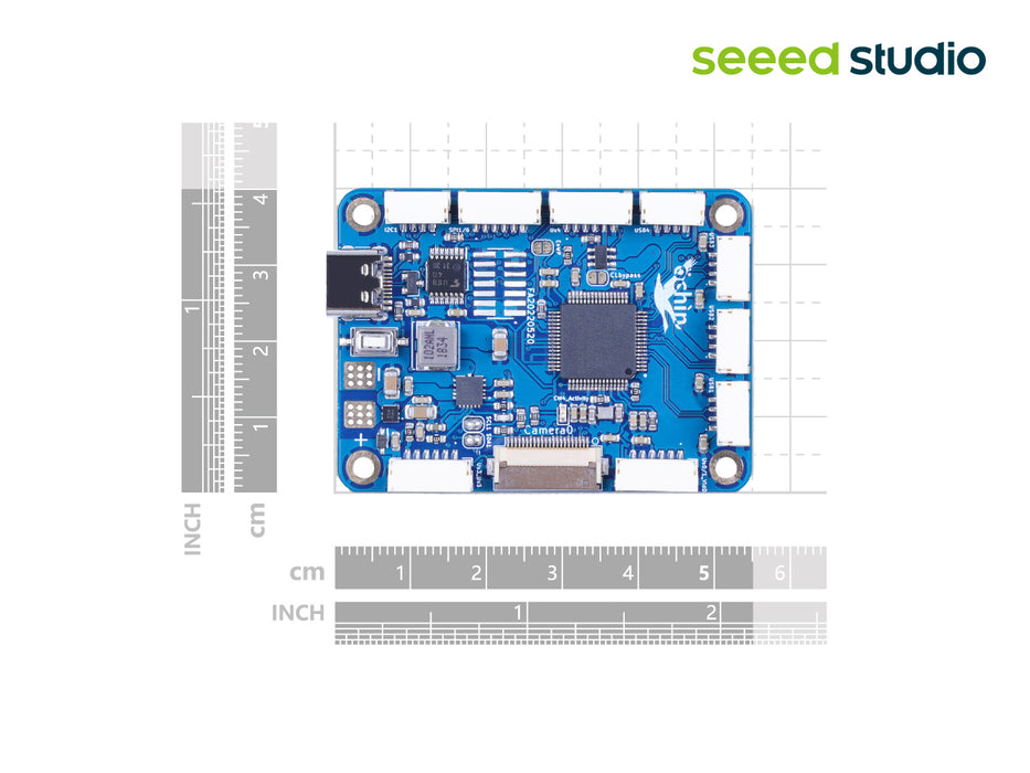 Ochin CM4 -Tiny Carrier Board for Raspberry Pi Compute Module 4(CM4)