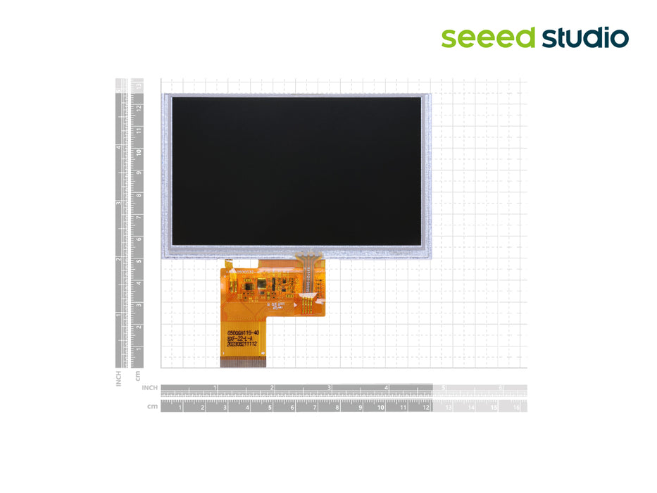 5 Inch TFT Display for Sipeed Tang Nano FPGA Development Board