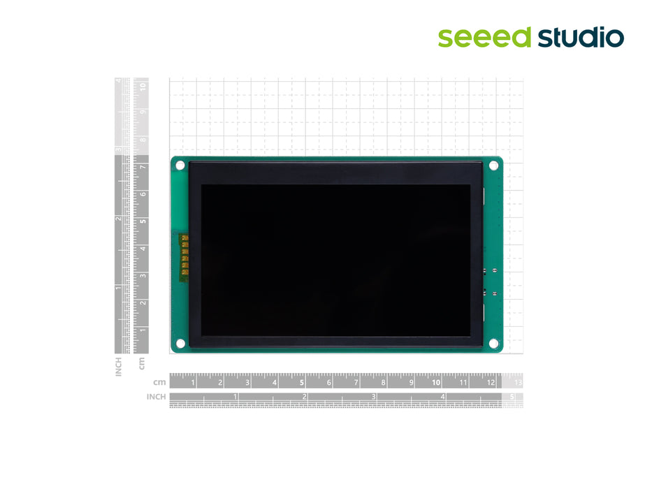 ESP32-S3 Development board -WT32 4.3 Inch Display,Smart Panlee Smart Serial LCD Module