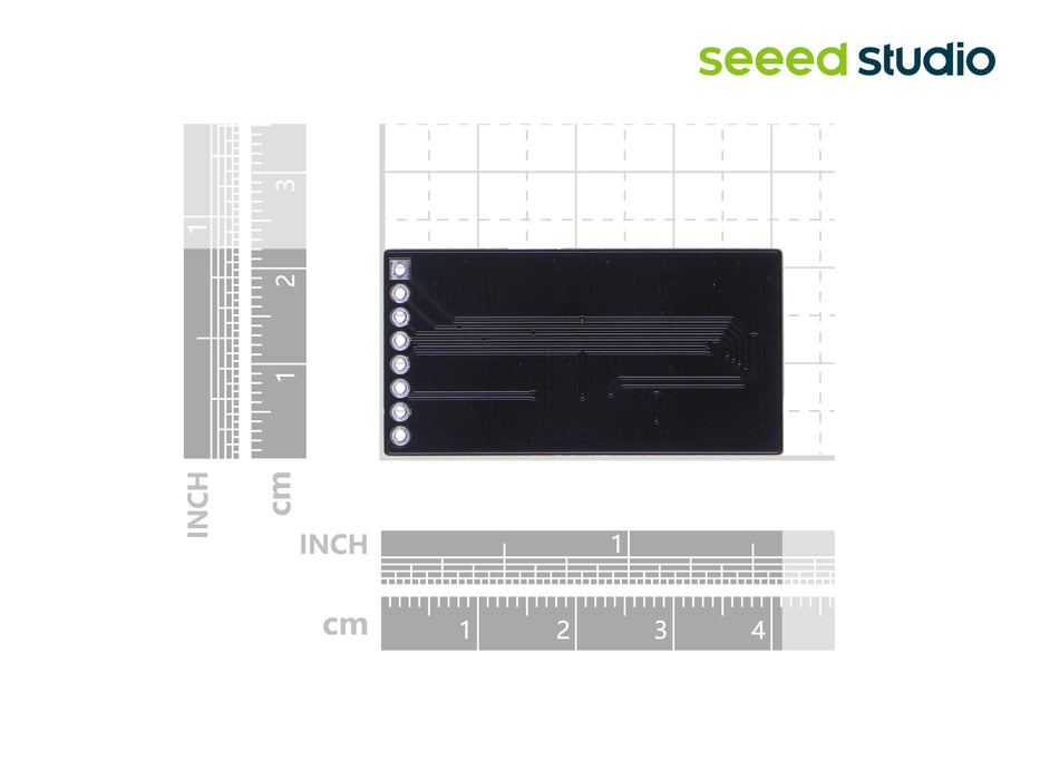 ePaper Breakout Board - 24-pin FPC connection, additional 8-pin 2.54 header, fully compatible with Seeed Studio XIAO