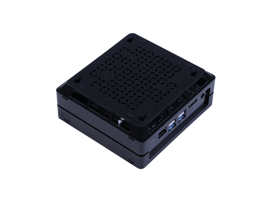 reComputer J4011-Edge AI Device with NVIDIA Jetson Orin  NX 8GB module, 4xUSB 3.2, M.2 Key E & Key M Slot, Aluminum case, Pre-installed JetPack System with NVIDIA JetPack  on 128GB NVMe SSD(w/o power adapter)