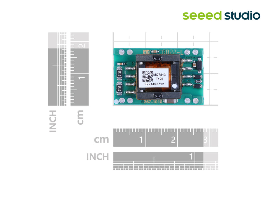 MQ7813T120 PoE Module Kit for reTerminal DM