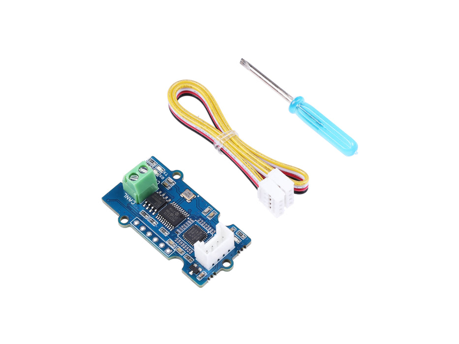 Serial CAN-BUS Module based on MCP2551 and MCP2515